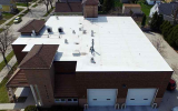 Sheboygan Fire Department reroof