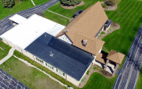 Trinity Lutheran Church reroof