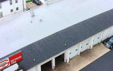 Wittrock reroof over built-up roofing