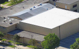 St. John's Lutheran Gymnasium reroof in Plymouth