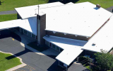 Gibbsville Reformed Church reroof