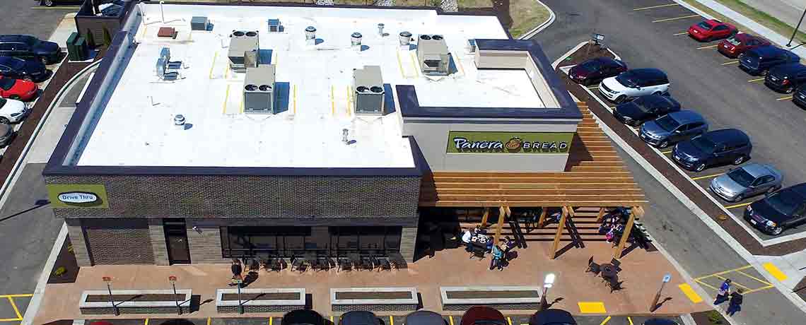 Panera Bread Roofing Project