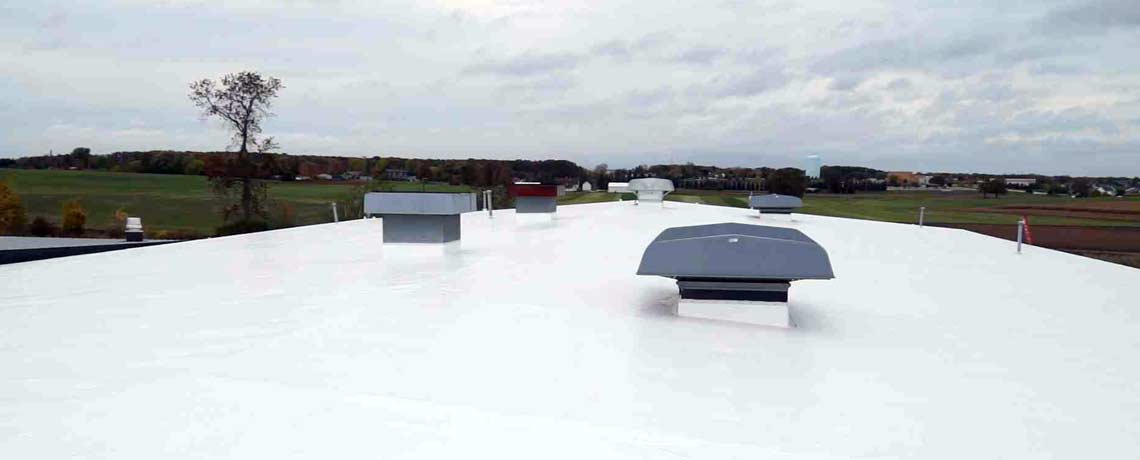 Reroof by Precision Roofing