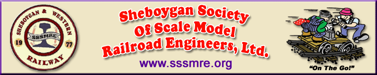 SHEBOYGAN SOCIETY OF SCALE MODEL RAILROAD ENGINEERS, LTD.